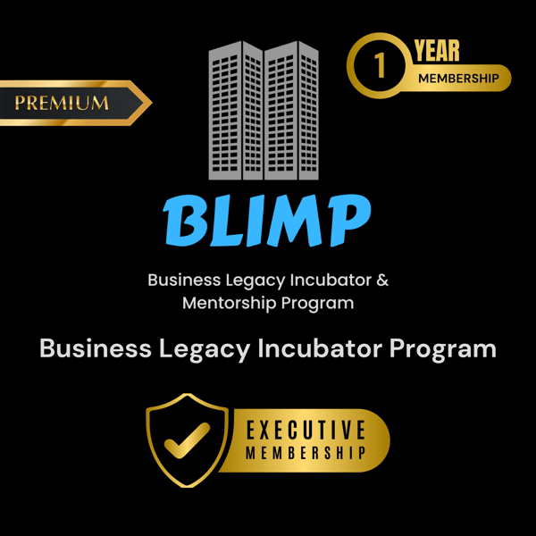 PML BLIMP  Business Legacy Incubator Program 1YPEM