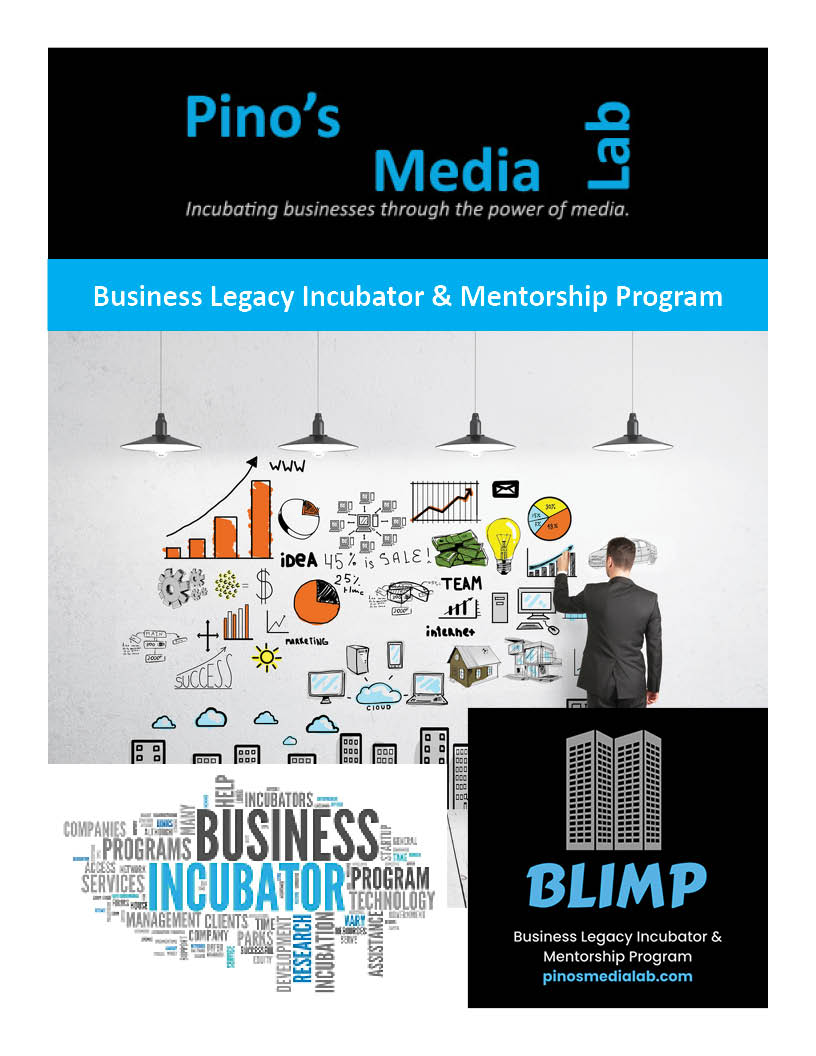 PML Business Legacy Incubator & Mentorship Program BLIMP 2024